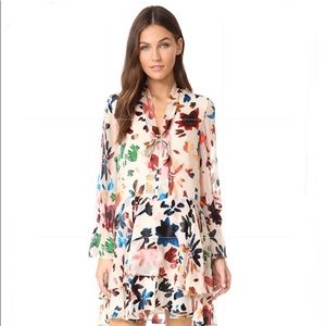 Alice + Olivia Moran Layered Dress XS
